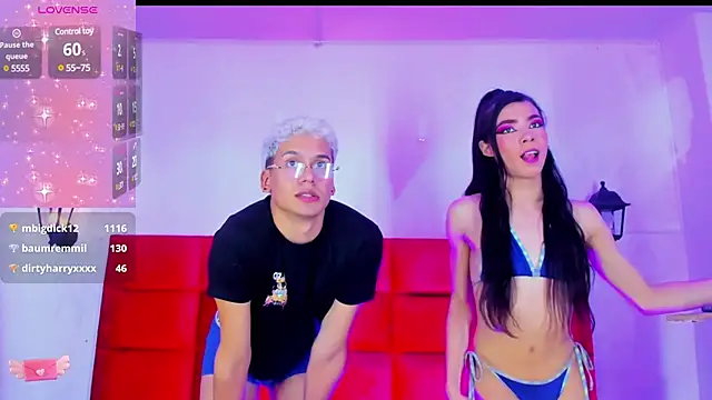 TheSexyDevils online show from January 6, 2:25 pm