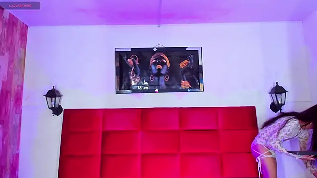 TheSexyDevils online show from January 18, 4:37 am