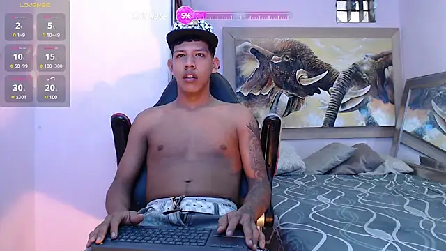 Snapshot of mr_stiven_ chatting on March 15, 2:35 am mr stiven  online show from March 15, 2:35 am