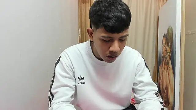 mr stiven  online show from February 2, 11:37 pm