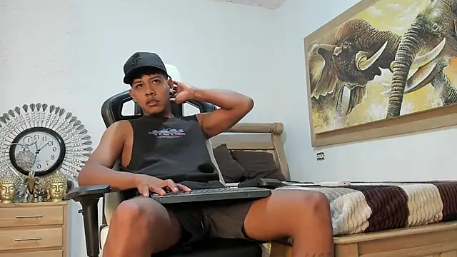 mr stiven  online show from March 23, 2:44 am