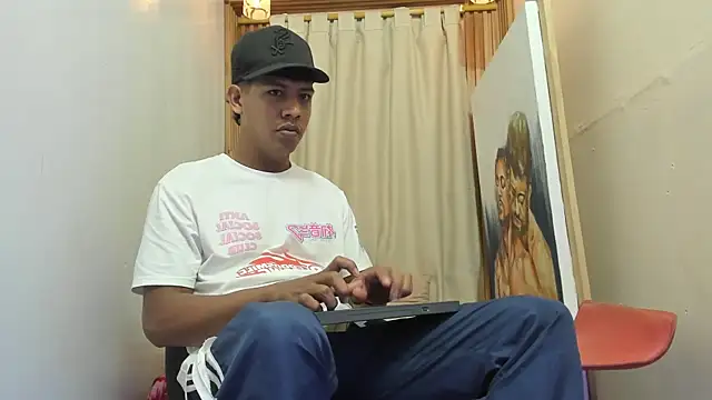 mr stiven  online show from February 8, 2:53 am