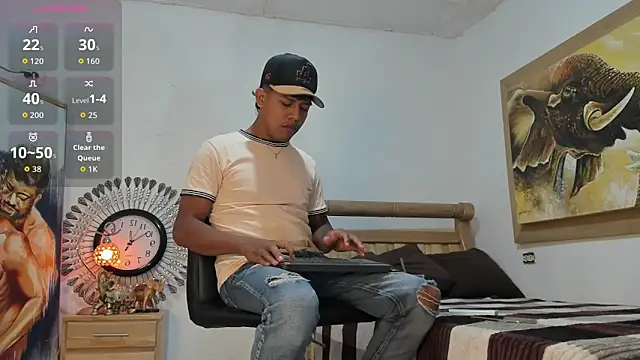 mr stiven  online show from April 23, 3:02 am