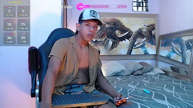 Snapshot of mr_stiven_ chatting on March 19, 6:14 am mr stiven  online show from March 19, 6:14 am