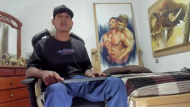 mr stiven  online show from March 8, 3:10 am