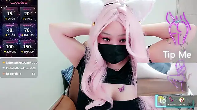 asiancat1 online show from January 8, 11:32 am