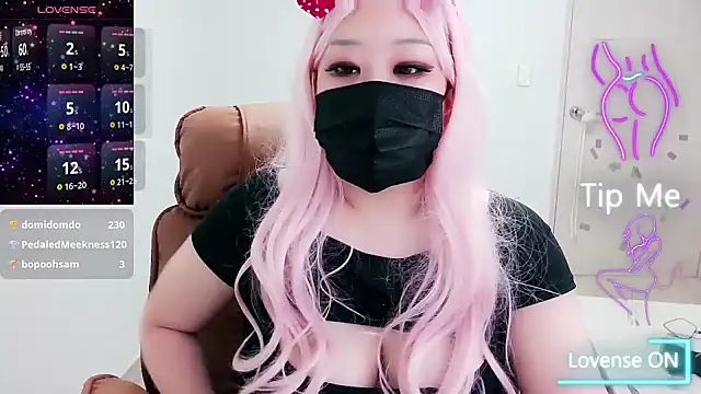 asiancat1 online show from January 4, 10:05 am