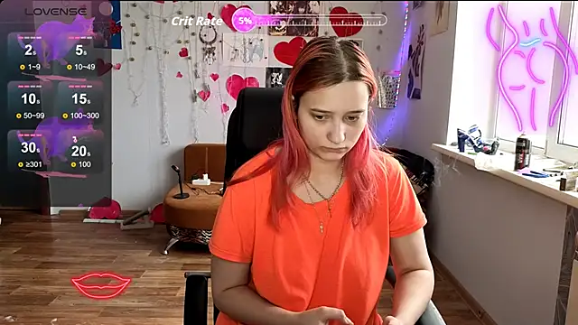 RachelPirce online show from March 12, 8:51 am