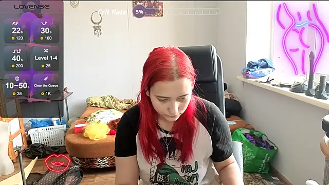 RachelPirce online show from January 11, 6:31 am