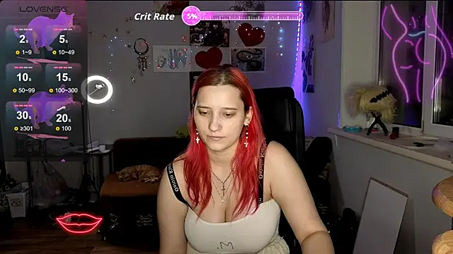 RachelPirce online show from February 7, 1:08 pm