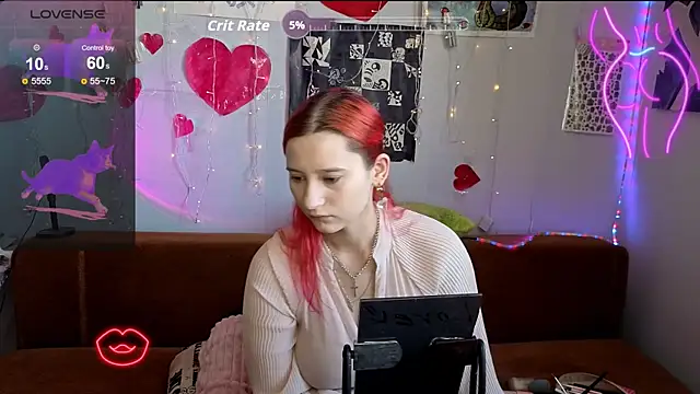 RachelPirce online show from February 13, 7:52 am