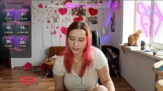 RachelPirce online show from March 13, 7:46 am