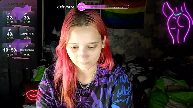Snapshot of RachelPirce chatting on May 7, 6:00 pm RachelPirce online show from May 7, 6:00 pm