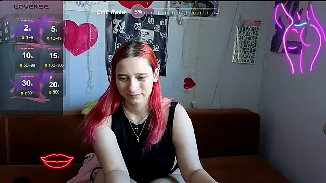 RachelPirce online show from February 24, 9:54 am