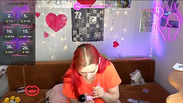 RachelPirce online show from February 12, 11:21 am