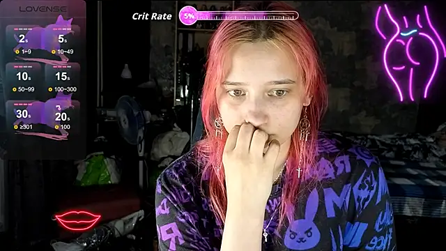 Snapshot of RachelPirce chatting on May 6, 1:48 pm RachelPirce online show from May 6, 1:48 pm