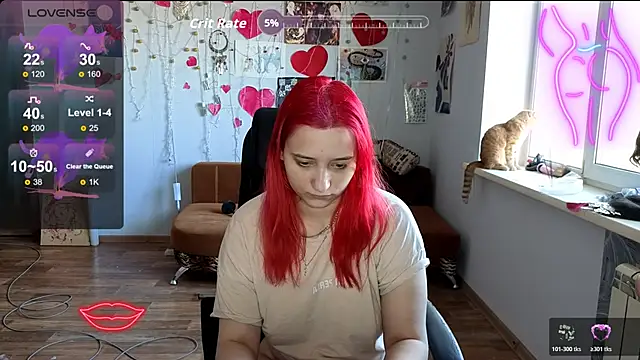 RachelPirce online show from March 31, 10:28 am