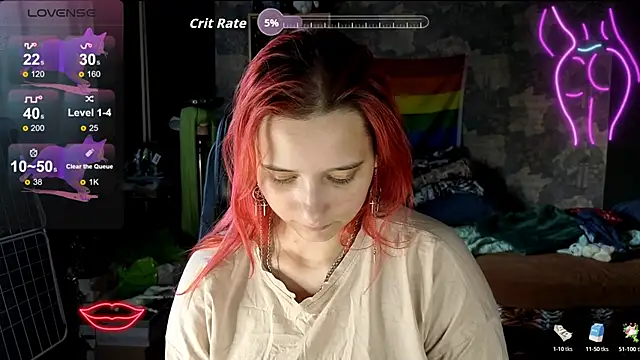 Snapshot of RachelPirce chatting on May 27, 1:57 am RachelPirce online show from May 27, 1:57 am