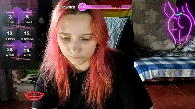 Snapshot of RachelPirce chatting on May 31, 7:25 am RachelPirce online show from May 31, 7:25 am