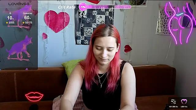 RachelPirce online show from February 21, 7:43 am