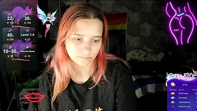 Snapshot of RachelPirce chatting on June 19, 8:14 pm RachelPirce online show from June 19, 8:14 pm