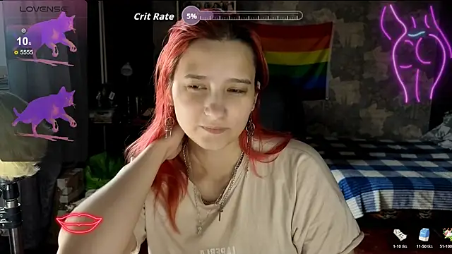 Snapshot of RachelPirce chatting on May 30, 6:42 am RachelPirce online show from May 30, 6:42 am