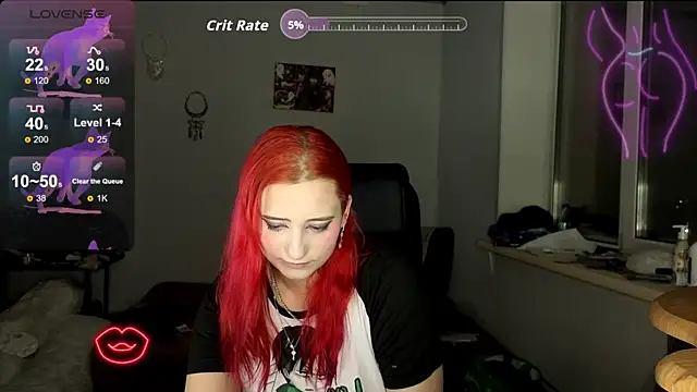 RachelPirce online show from January 7, 6:46 pm