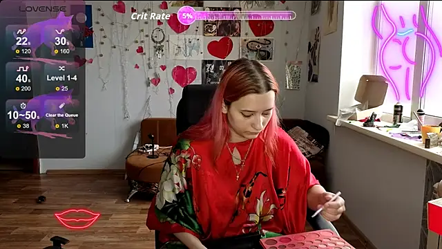 RachelPirce online show from March 15, 8:54 am