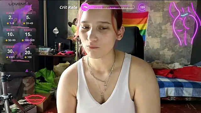 Snapshot of RachelPirce chatting on June 2, 8:36 am RachelPirce online show from June 2, 8:36 am