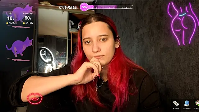 RachelPirce online show from December 5, 2:59 pm