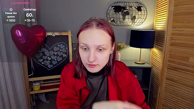 Snapshot of SallyFishery chatting on February 14, 1:34 am SallyFishery online show from February 14, 1:34 am