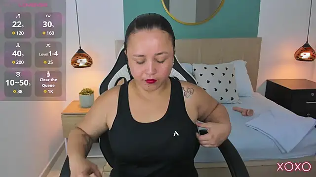 Snapshot of linda_rios_ chatting on March 13, 7:06 pm linda rios online show from March 13, 7:06 pm
