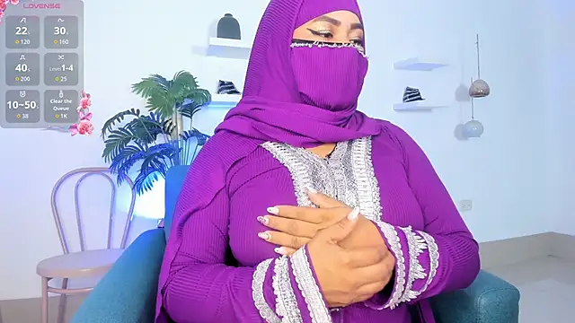 jazmin anbar online show from January 12, 10:55 am