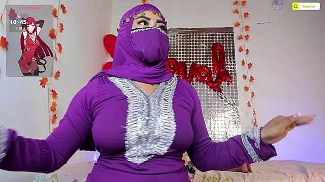 jazmin anbar online show from February 25, 8:00 pm