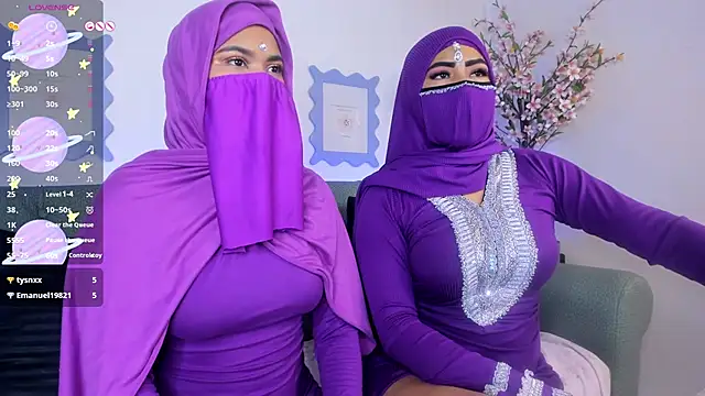 jazmin anbar online show from March 12, 6:43 pm