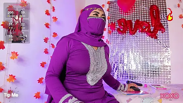 jazmin anbar online show from February 22, 4:51 pm
