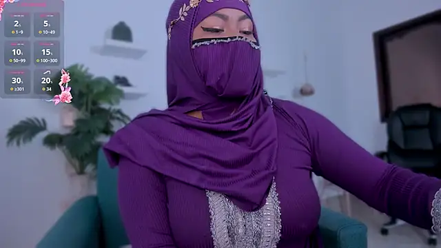 jazmin anbar online show from February 12, 10:15 am