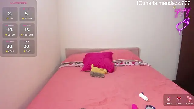 maria mendez  online show from April 23, 4:30 am