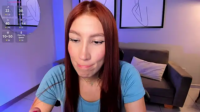 MiaFarrell  online show from September 25, 6:25 pm