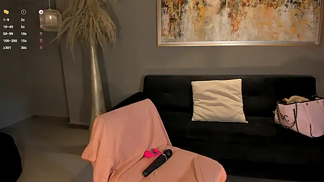 IsabelBornner online show from March 6, 8:48 pm