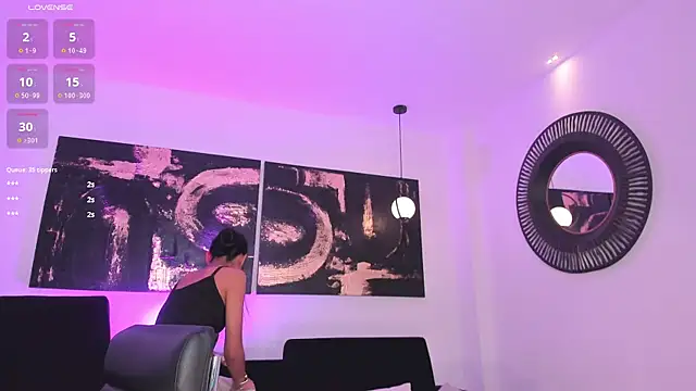 BellaCarteer  online show from March 22, 6:47 pm