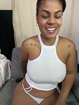 Snapshot of Naticol1 chatting on February 18, 12:30 am Naticol1 online show from February 18, 12:30 am