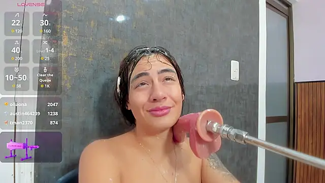 violett collins  online show from March 16, 9:05 am