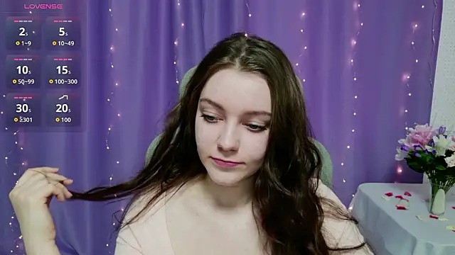 Lana  Cute  online show from March 15, 1:51 pm