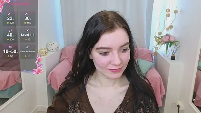 Snapshot of Lana__Cute_ chatting on February 21, 11:01 am Lana Cute online show from February 21, 11:01 am