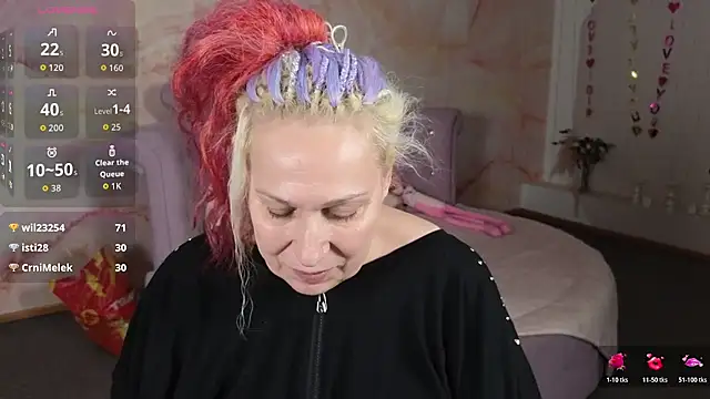 Penelope Pinky online show from December 2, 11:34 am