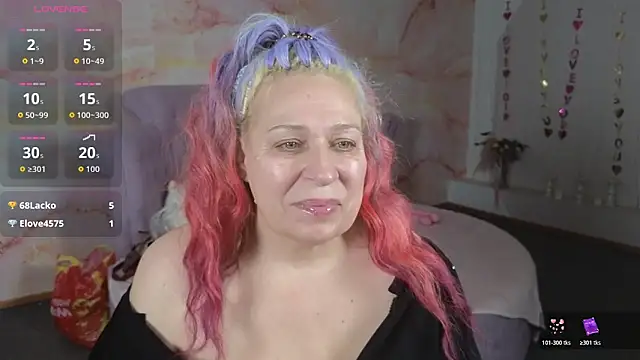 Penelope Pinky online show from November 25, 10:26 am