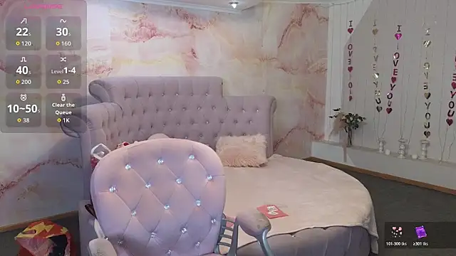 Penelope Pinky online show from November 13, 10:19 am