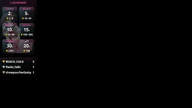 anais tgn online show from September 18, 6:44 pm