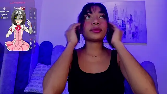 anais tgn online show from November 6, 12:20 pm